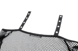 Rebellious Fishnet Crop Top with Studded Strap Detailing