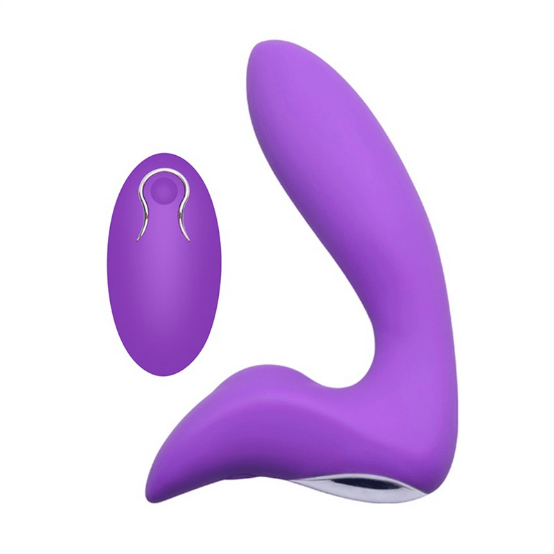 Remote-Controlled Prostate Massager / Wireless Anal Vibrator / Male Sex Toys - EVE's SECRETS