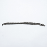 Retro Apocalypse-Inspired Futuristic Spine Choker