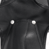 Rivet Leather Harness / Sexy Men's Black Accessory