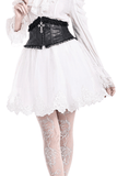 Romantic Tulle Skirt with Embroidered Lace Hemline