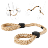 Rope Style Handcuffs / Bondage Accessories For Couples / Unisex BDSM Adult Toys