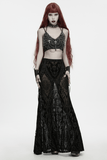 Seductive Cross Body Chain with Cascading Drapes
