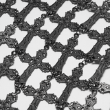 Seductive Cross Body Chain with Cascading Drapes