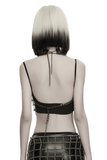 Seductive Cross Body Chain with Cascading Drapes