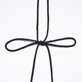 Sexy Black Gothic Mesh Lace-Up Punk Cami Top