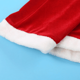 Sexy Christmas Costume / Red Mini Skirt and Top Erotic Santa Set - EVE's SECRETS