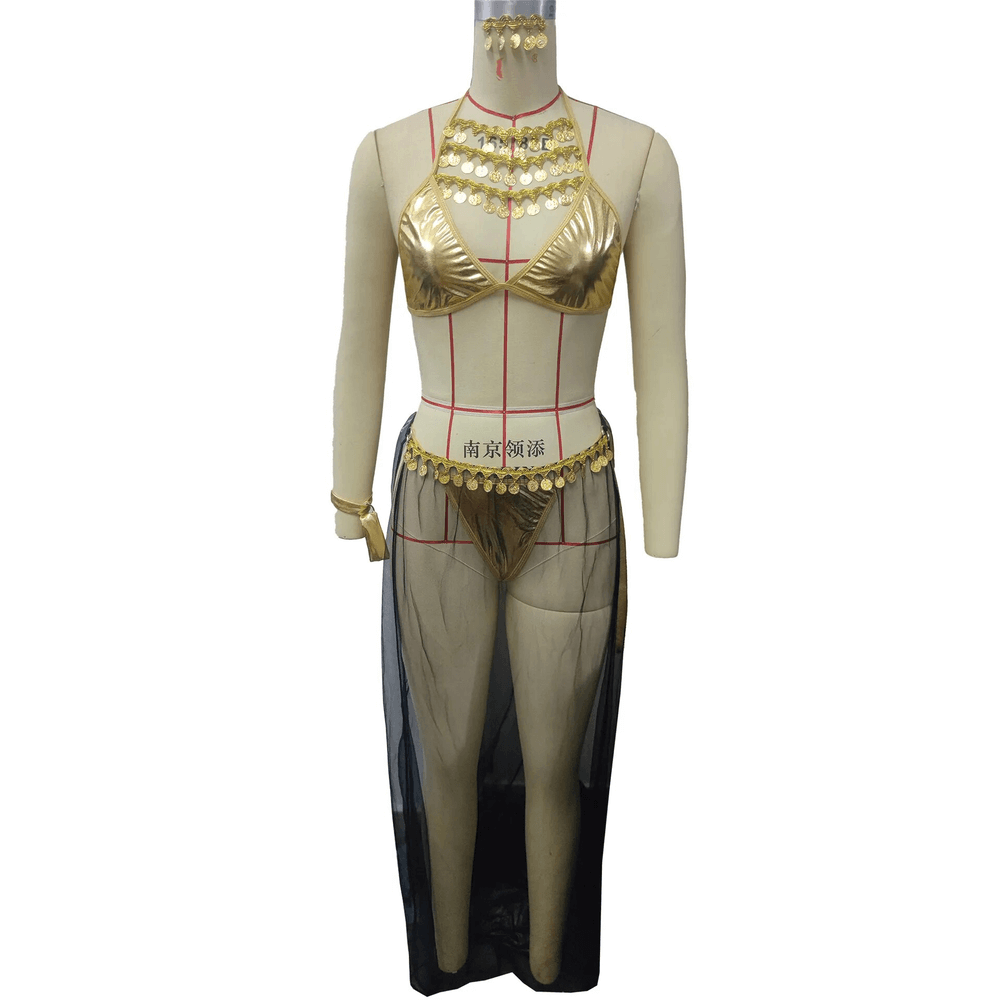 Sexy Egyptian Cleopatra Princess Costume / Halloween Ladies Toga - EVE's SECRETS