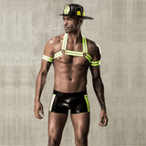 Sexy Firefighter Halloween Costume / Men's Cosplay Apparel - EVE's SECRETS