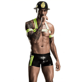 Sexy Firefighter Halloween Costume / Men's Cosplay Apparel