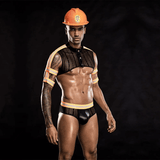 Sexy Fireman Cosplay Uniform / Role Play Costume for Men - EVE's SECRETS
