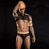Sexy Fireman Cosplay Uniform / Role Play Costume for Men - EVE's SECRETS
