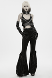Sexy Gothic Leather Spike and Chain Body Harness