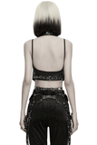 Sexy Gothic Leather Spike and Chain Body Harness