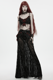 Sexy Gothic Rose Lace Hip Chain Harness Jewelry
