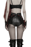 Sexy Gothic Rose Lace Hip Chain Harness Jewelry