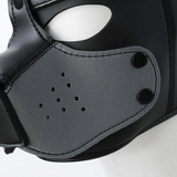 Sexy Neoprene Headgear for Role-Playing Games / Dog Puppy Mask / Adult BDSM Gear - EVE's SECRETS