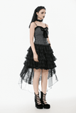 Sexy Lace-up Back Striped Top with Bow Detail