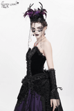 Sexy Lace-Up Corset with Satin Straps and Ruffled Edging