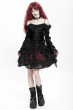 Sexy Layered Skirt with Elegant Lace and Ruffled Details