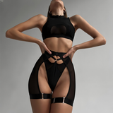 Sexy Lingerie Set / Female Erotic Clothing / Intimate Women's Outfits - EVE's SECRETS