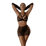 Sexy Lingerie Set for Women / Erotic See-Through Underwear