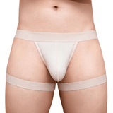 Sexy Men's Low-Rise Briefs / Erotic Male Underwear with Leg Rings - EVE's SECRETS