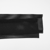 Sexy Net Armor Shoulder Bodysuit with Stud Closures