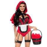 Sexy Red Riding Hood Halloween Costume / Women's Cosplay Outfits