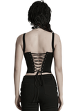 Sexy Waistcoat with Corset Design and Buckle Straps