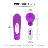 Silicone G-spot Vibrator for Ladies / Clitoris Stimulator with Remote Control / Wireless Sex Toy - EVE's SECRETS