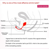 Silicone Smart Kegel Balls / 3-Step Vaginal Massage Balls / Female Sex Toys - EVE's SECRETS