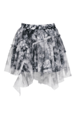 Sophisticated Marble Print Skirt for Effortless Style