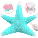 Starfish Wearable Wireless Control Sex Toy / Mult-Stimulus Clit Masturbator / Chest Massage Vibrator - EVE's SECRETS