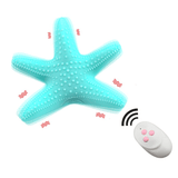 Starfish Wearable Wireless Control Sex Toy / Mult-Stimulus Clit Masturbator / Chest Massage Vibrator - EVE's SECRETS