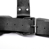 Stylish Faux Leather Punk Chest Harness Addition