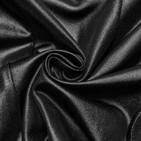 Edgy Gothic Flared Pants with Mesh Panels and Faux Leather