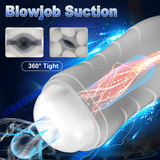 Sucking Blowjob Machine / Vibration Masturbation Cup for Male