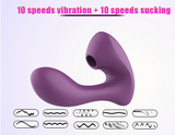 Female Sucking Vibrator / Clitoris Oral Stimulator / Sex Toys For Women - EVE's SECRETS