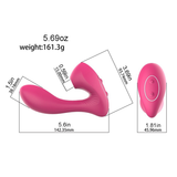 Female Sucking Vibrator / Clitoris Oral Stimulator / Sex Toys For Women - EVE's SECRETS