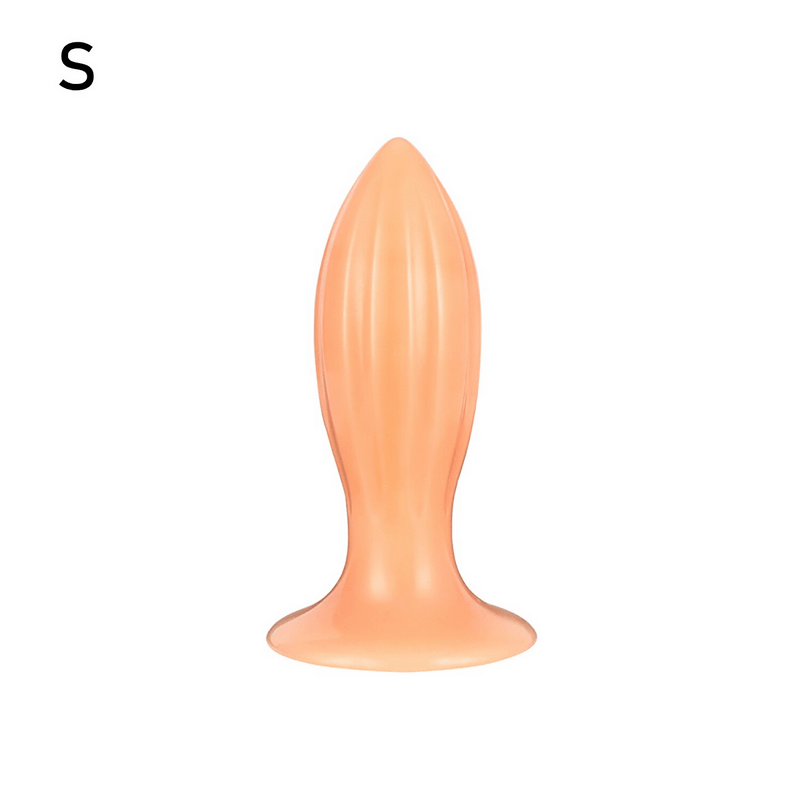 Super Huge Anal Plugs With Suction Cup / Anus Dilators in Three Sizes - EVE's SECRETS