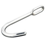 Thick Metal Anal Hook / Stainless Steel Butt Plug / Sex Toy for Men and Women
