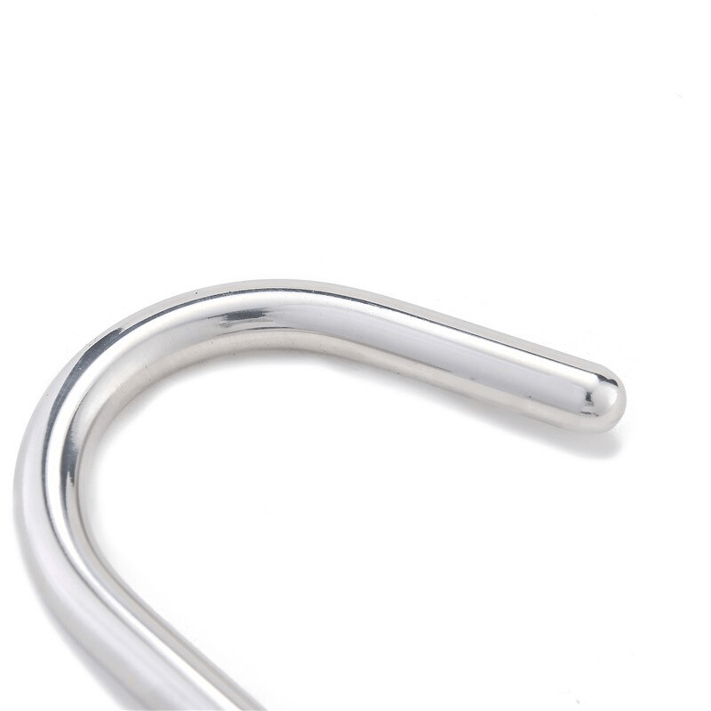 Thick Metal Anal Hook / Stainless Steel Butt Plug / Sex Toy for Men and Women - EVE's SECRETS