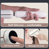 Telescopic Dildo Vibrator for Women / Automatic Up Down Vagina Massager / Retractable Vaginal Toy - EVE's SECRETS