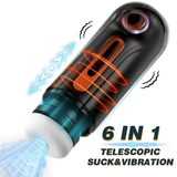 Telescopic Masturbator Blowjob / Automatic Sucking Sex Toys