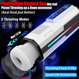 Telescopic Rotation Sex Toy / Blowjob Automatic Cup for Male