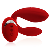 Wireless Clit and G-Spot Vibrator / Adult Silicone Double Stimulator / USB Rechargeable Sex Toy - EVE's SECRETS