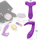 Wireless Vibrator for Couples / Remote Control Sex Toy / Clit G-Spot and Penis Stimulator - EVE's SECRETS
