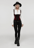 Woman's Victorian Corset with Lace-up Front