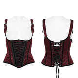 Woman's Victorian Corset with Lace-up Front